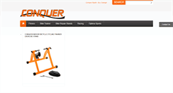 Desktop Screenshot of conquerequipment.com